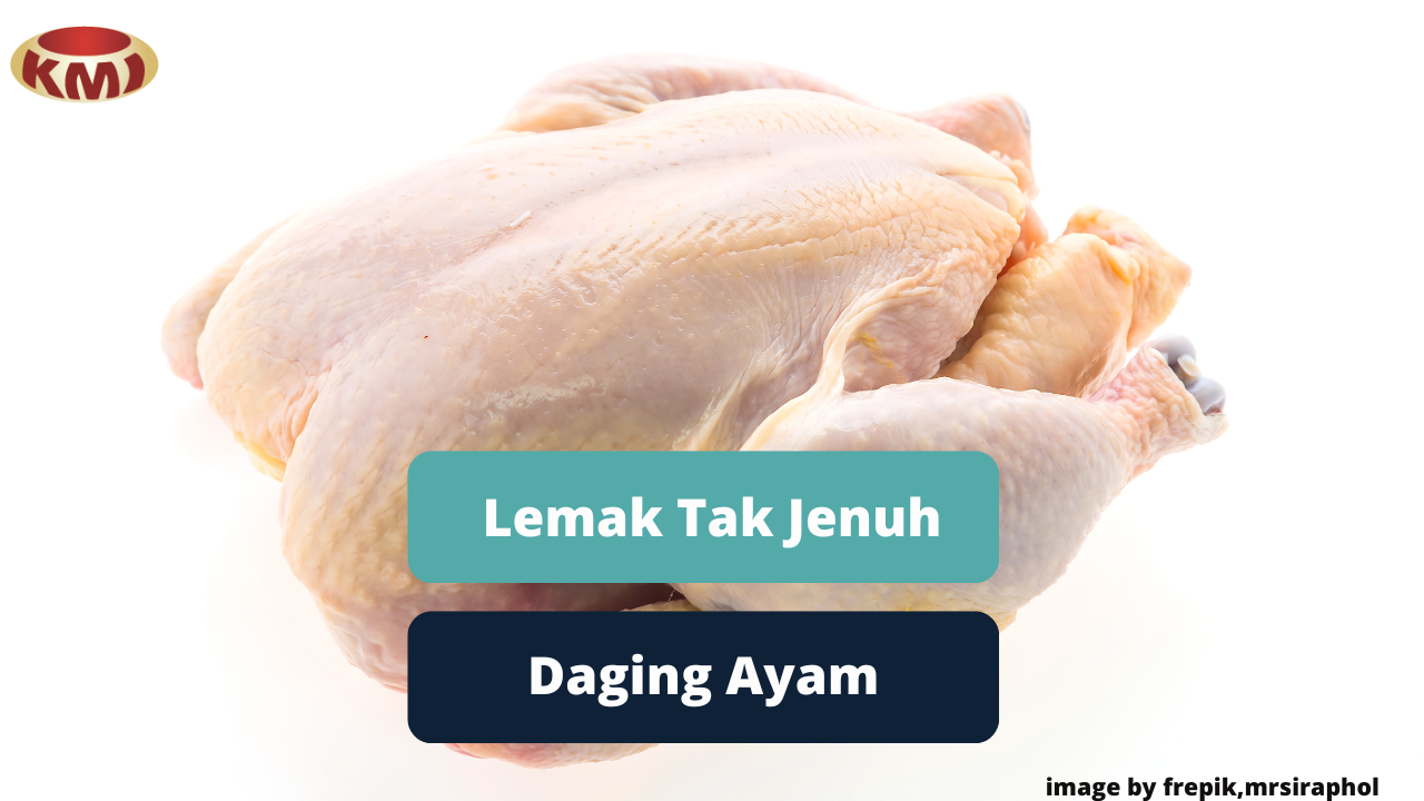 Manfaat Lemak Tak Jenuh Daging Ayam